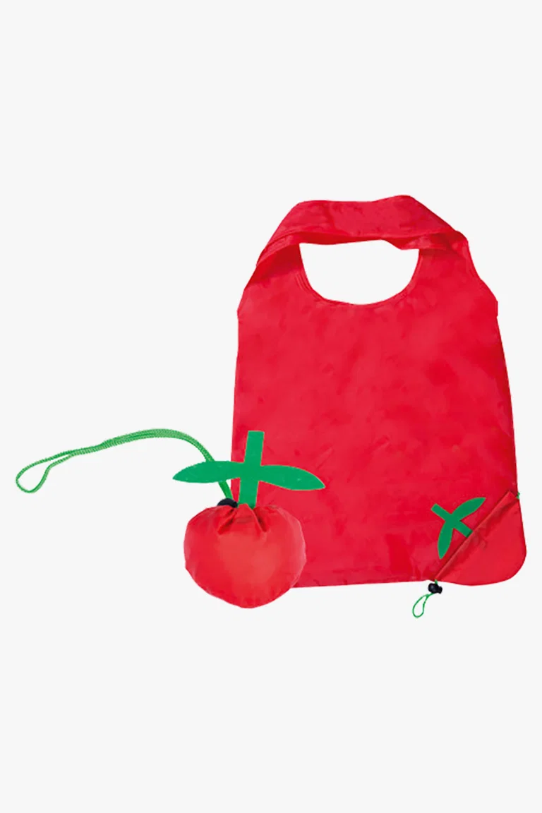 C63s Corni Foldable Bag — Tomato