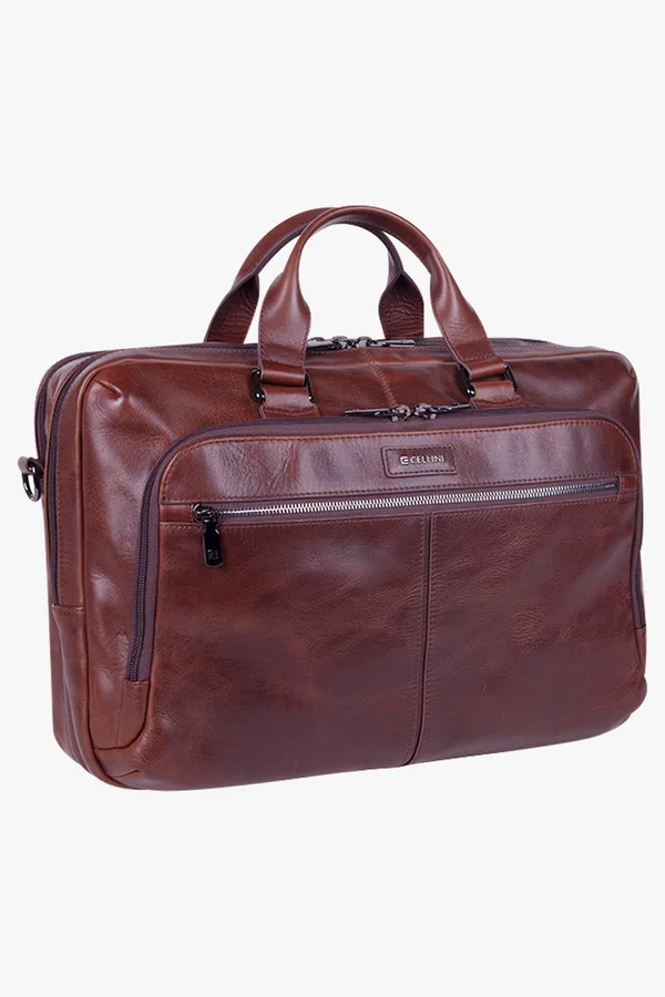 C63s Cellini Infinity Large Business Case With Scanstop — Brown