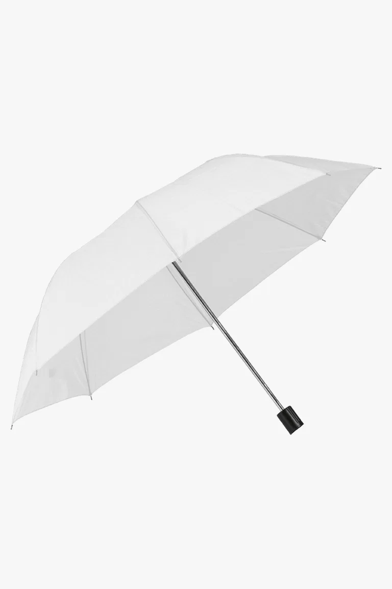 C63s Mini Foldable Umbrella — White