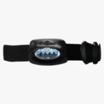 C63s Head Lamp with 5 LED Lights — Black
