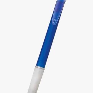 C63s Frosted Plastic Ballpoint Pen — Blue