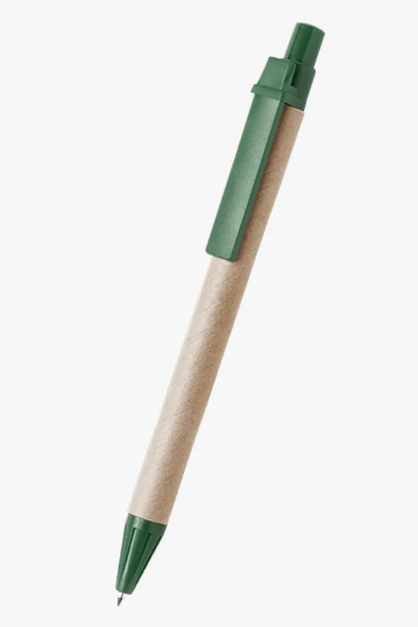 C63s Compo Ballpoint Pen — Green