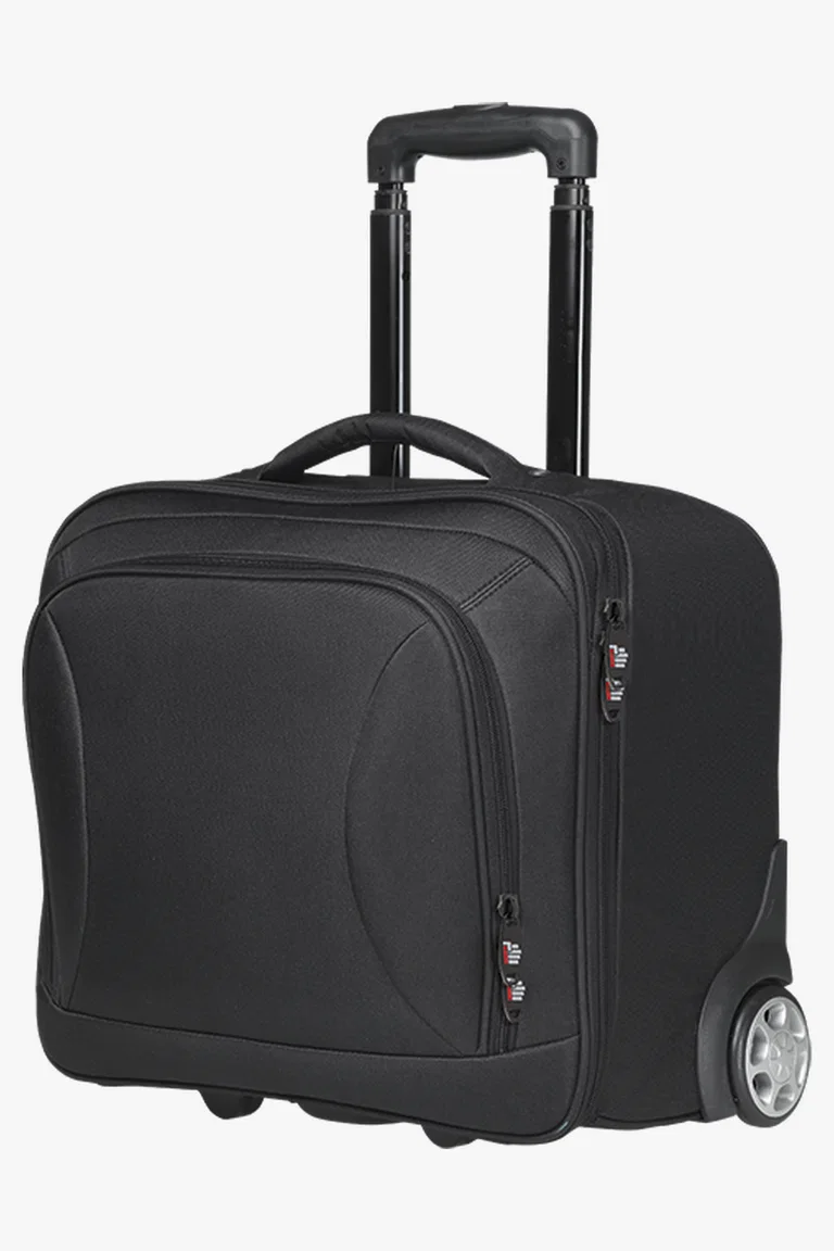 C63s Lazio Laptop Trolley Bag — Black