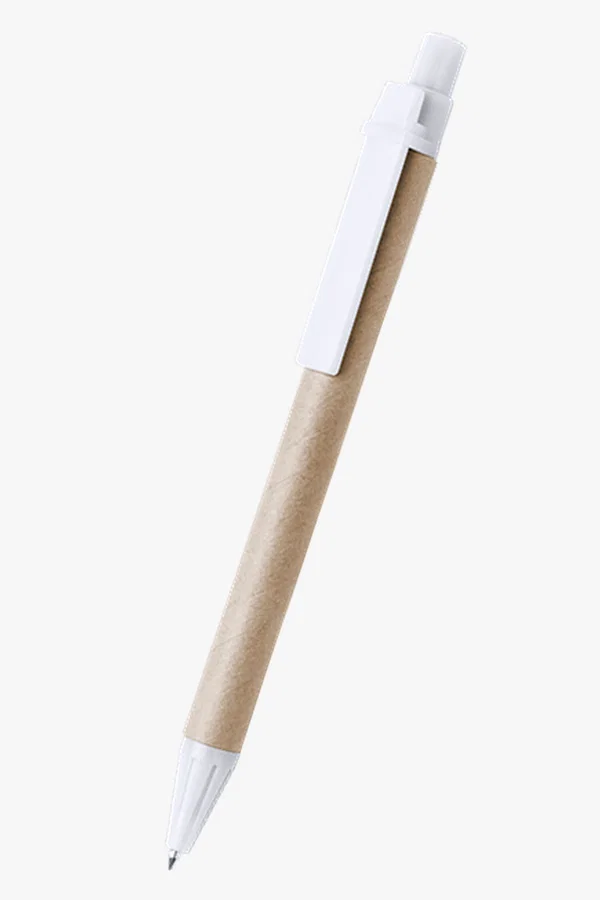 C63s Compo Ballpoint Pen — White