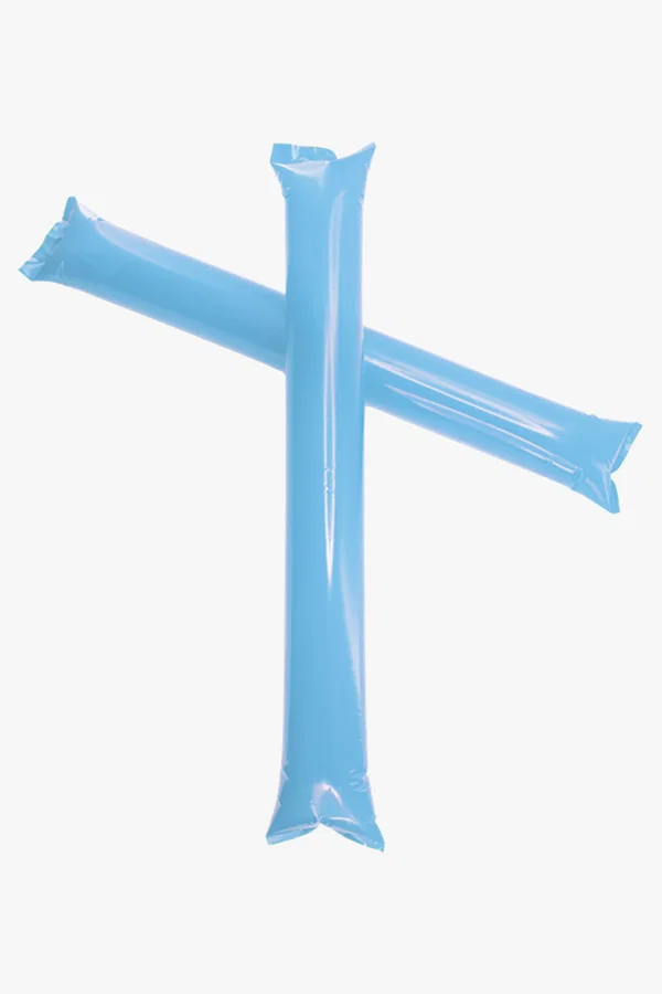 C63s Stick Cheering Sticks — Light Blue