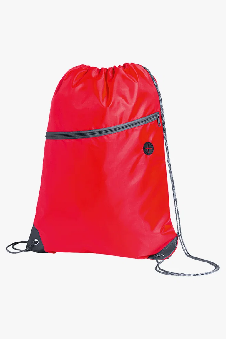 C63s Blades Drawstring Bag — Red