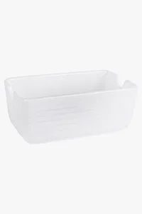 C63s Arctic White Sugar Holder — White