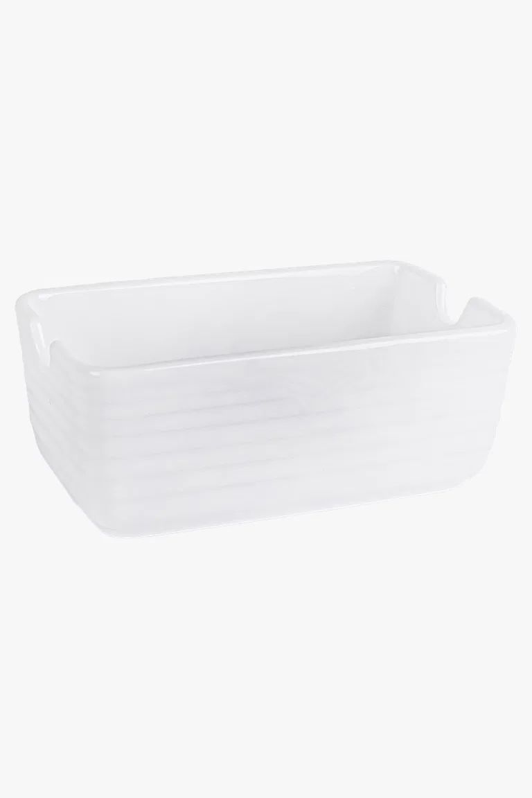 C63s Arctic White Sugar Holder — White