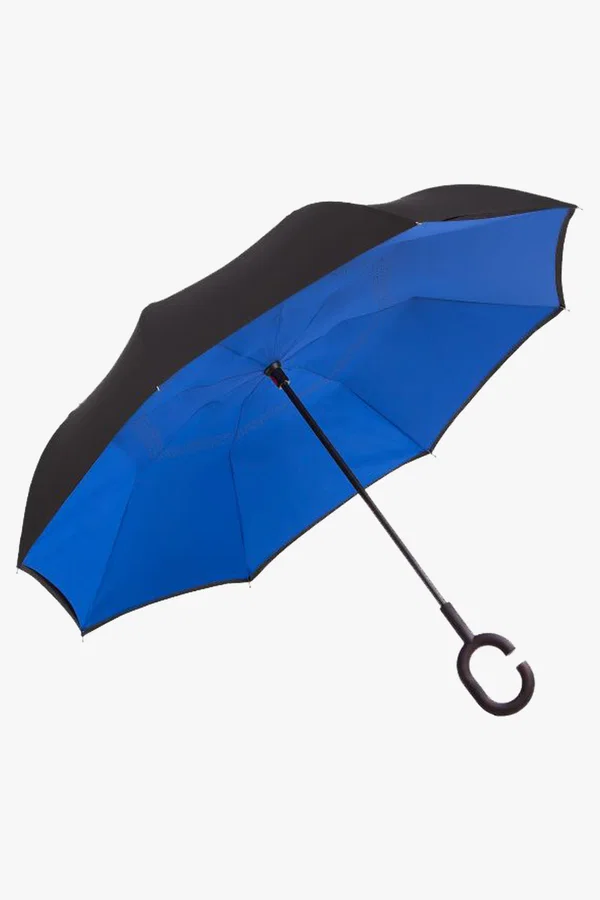 C63s Reversible Umbrella — Blue