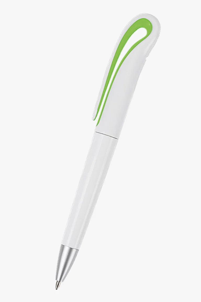 C63s Swan Neck Design Ballpoint Pen — Pale Green