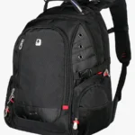 C63s Volkano Tough Series Backpack — Black
