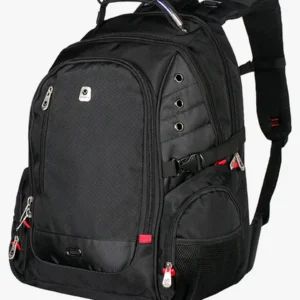 C63s Volkano Tough Series Backpack — Black