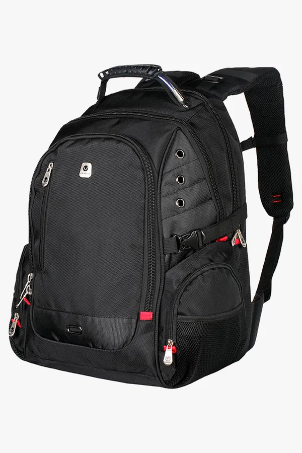 C63s Volkano Tough Series Backpack — Black