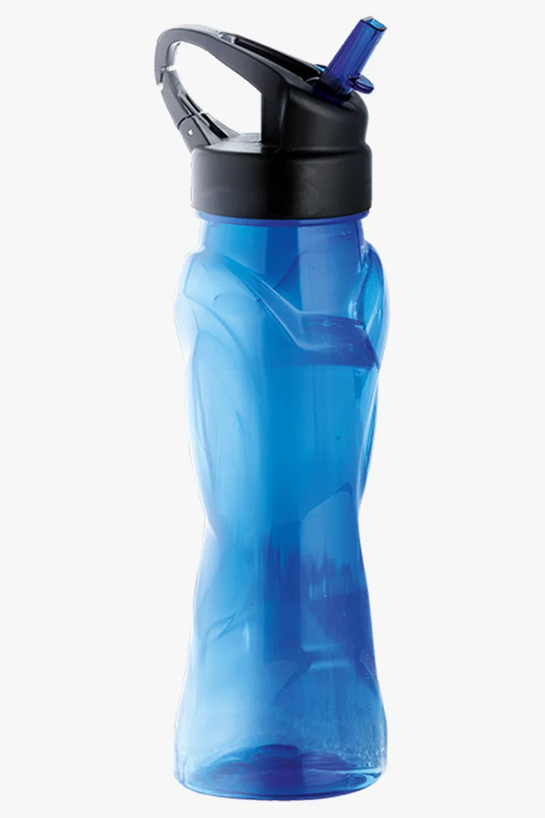 C63s 570ml Curved Body Water Bottle — Blue