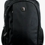 C63s Volkano Stealth Series Business, Travel and Laptop Backpack — Black