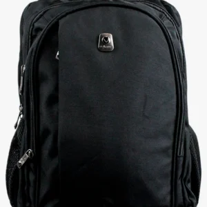 C63s Volkano Stealth Series Business, Travel and Laptop Backpack — Black