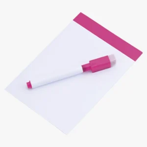 C63s Yupit Magnetic Whiteboard — Fuchsia