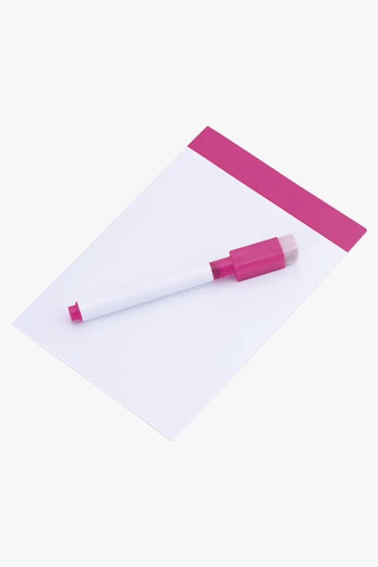 C63s Yupit Magnetic Whiteboard — Fuchsia