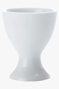C63s White Basics Egg Cup — White