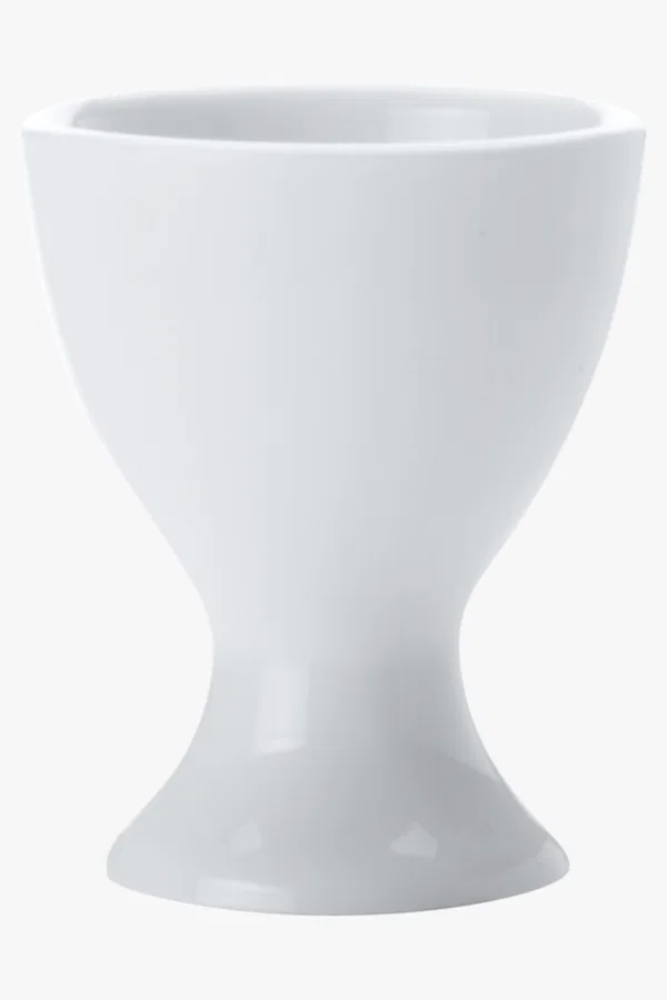 C63s White Basics Egg Cup — White
