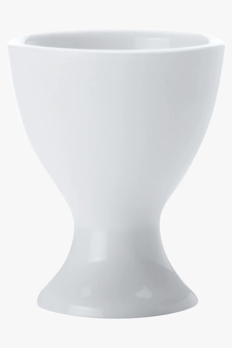C63s White Basics Egg Cup — White