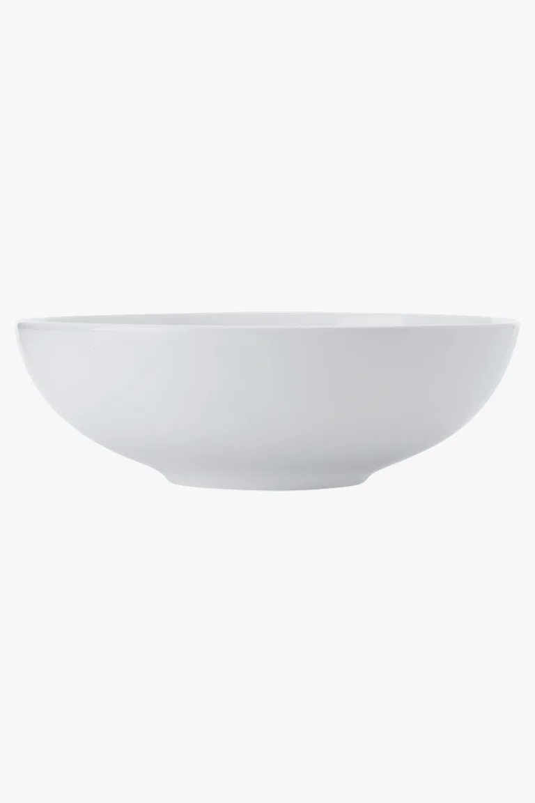 C63s Cashmere Coupe Bowl — White