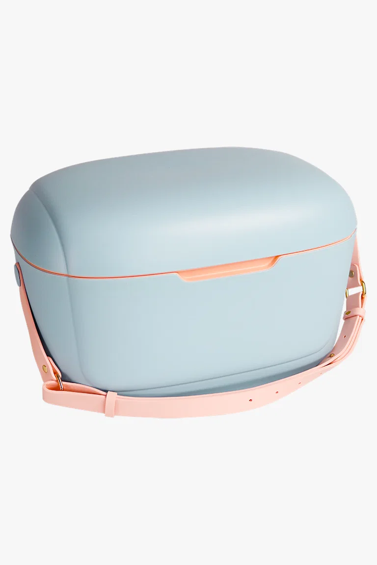 C63s Hard Shell Cooler — Blue