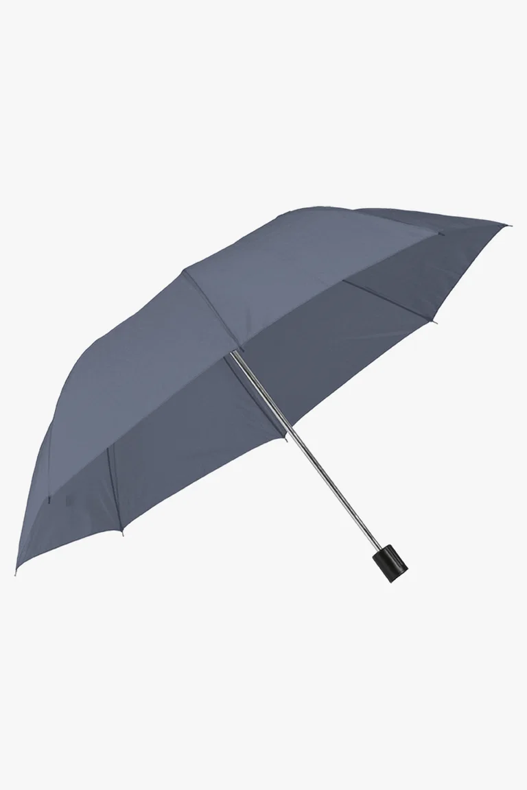 C63s Mini Foldable Umbrella — Grey