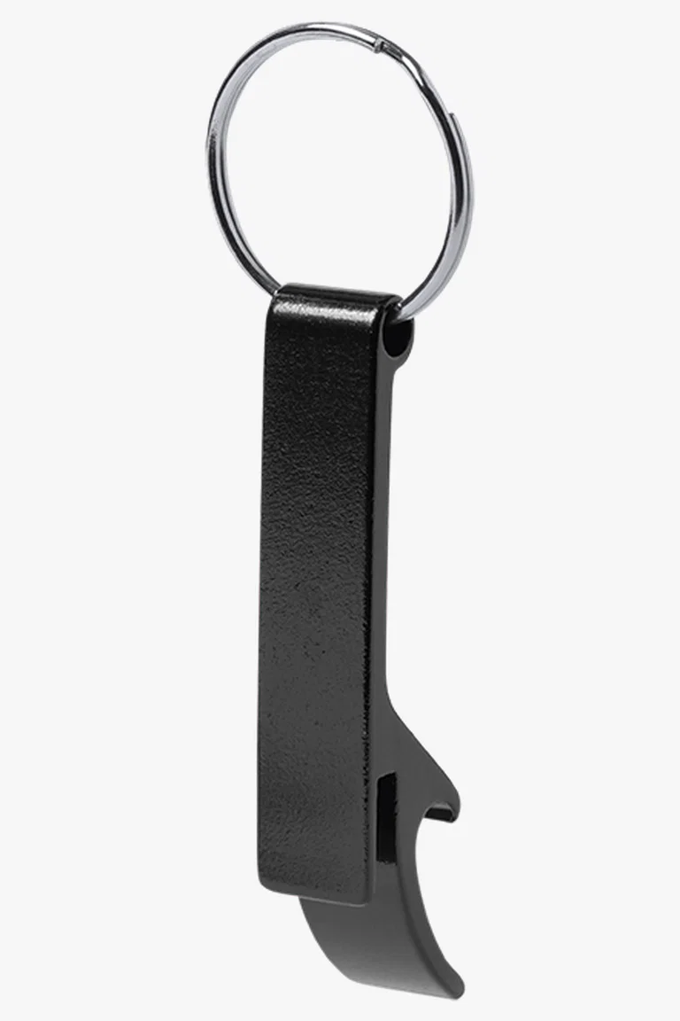 C63s Stiked Bottle Opener Keyring — Black