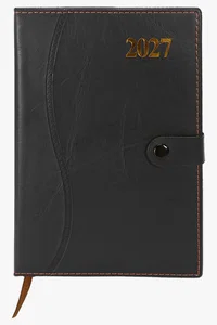 C63s 2027 Essential Diary — Black