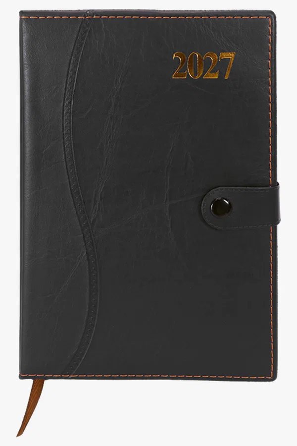 C63s 2027 Essential Diary — Black C63s 2027 Essential Diary — Black