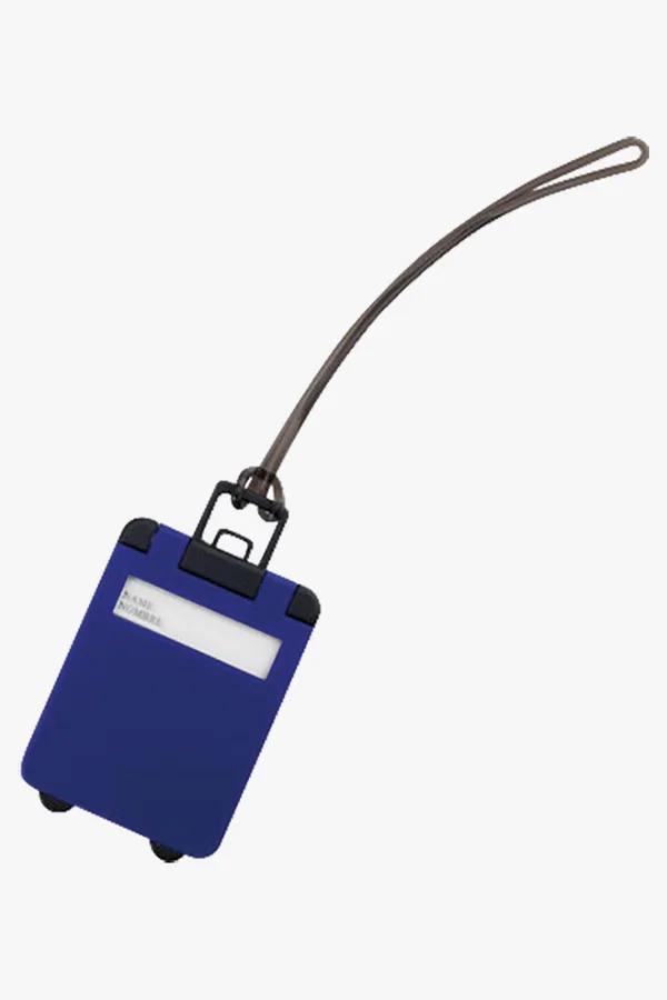 C63s Cloris Luggage Tag — Blue