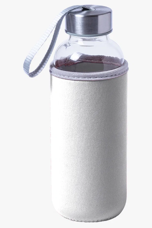 C63s 420ml Dokath Water Bottle — White