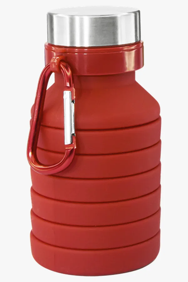 C63s 500ml Collapsible Water Bottle — Red
