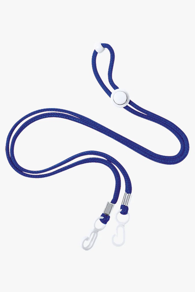 C63s Mask Holder Lanyard Menfix — Blue