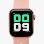 C63s Amplify Athletic Series Smart Watch with Heart Rate Monitor — Rose Gold