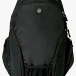 C63s Executive Backpack 420D 600D — Black