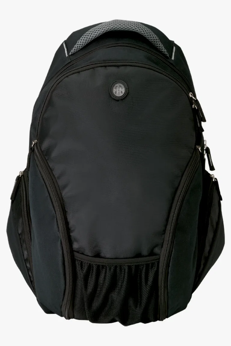 C63s Executive Backpack 420D 600D — Black