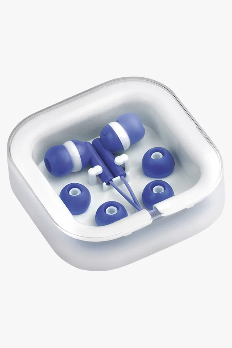 C63s Cort Earphones — Blue