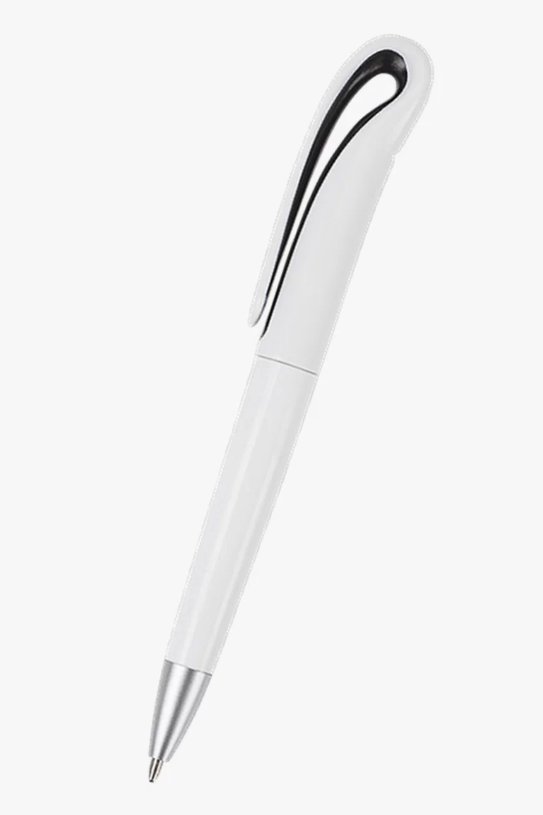 C63s Swan Neck Design Ballpoint Pen — Black