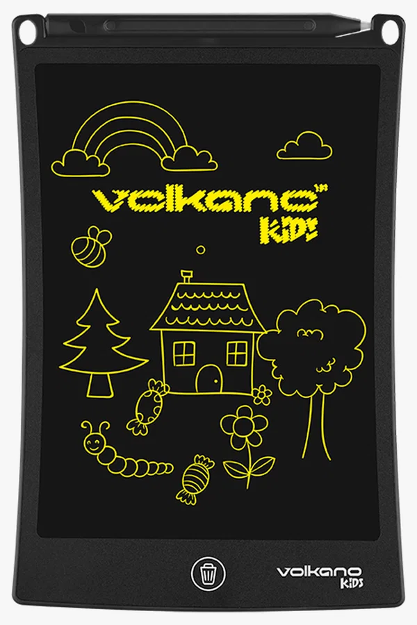 C63s Volkano Doodle Series Kids 8.5 Inch Drawing Board — Black
