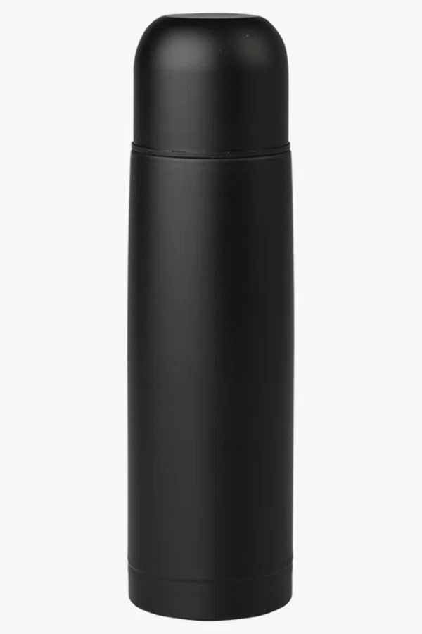 C63s 500ml Coloured Vacuum Flask — Black