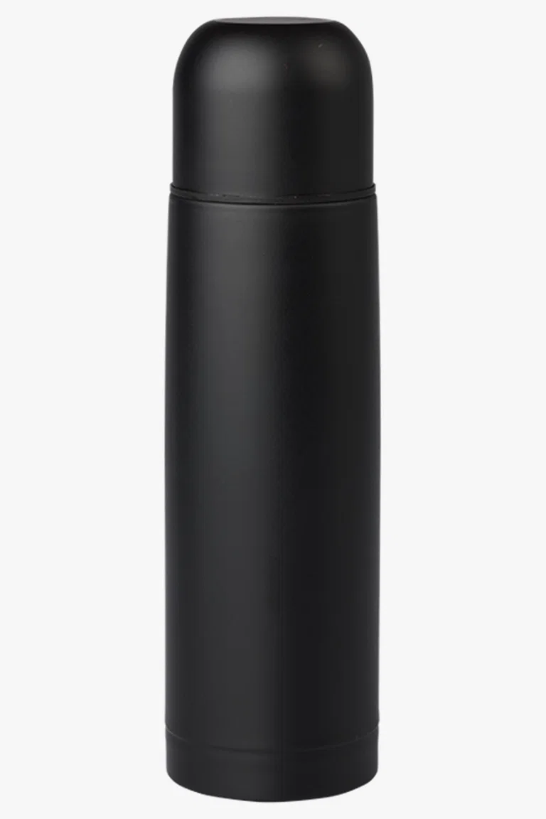 C63s 500ml Coloured Vacuum Flask — Black