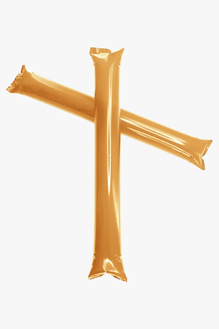 C63s Stick Cheering Sticks — Orange