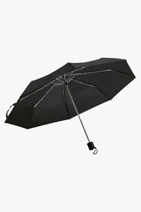C63s Mini 3-Fold Umbrella — Black