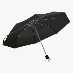 C63s Mini 3-Fold Umbrella — Black