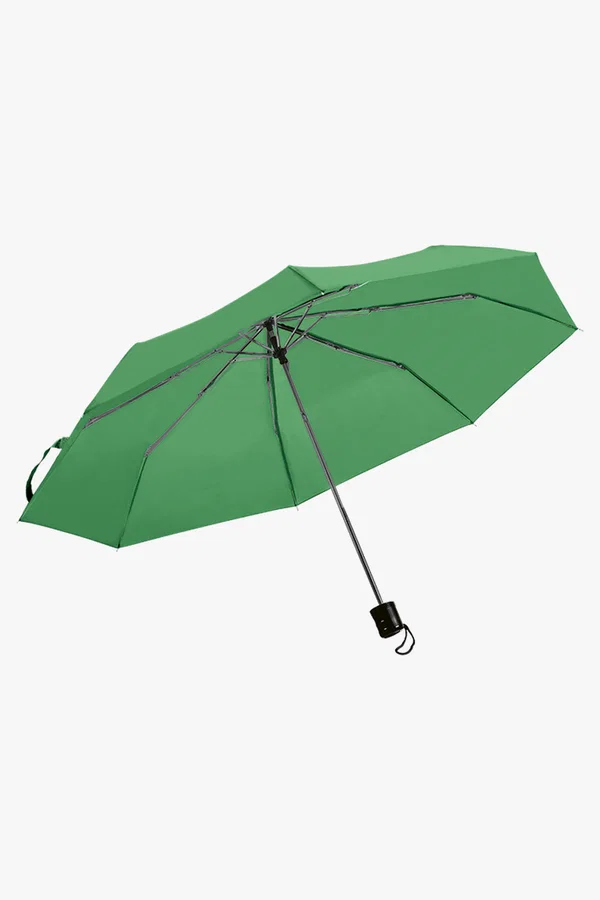 C63s Mini 3-Fold Umbrella — Emerald Green