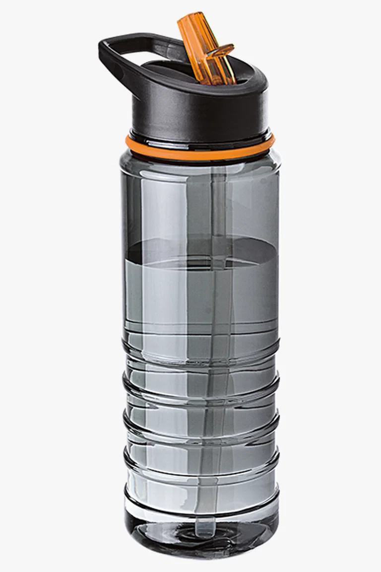 C63s 750ml Tritan Bottle with Straw — Orange