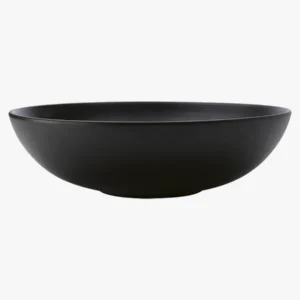 C63s Caviar Serving Bowl — Black