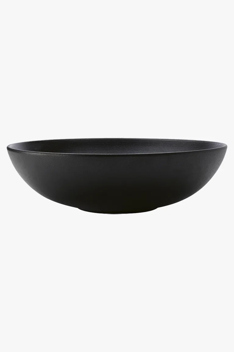 C63s Caviar Serving Bowl — Black